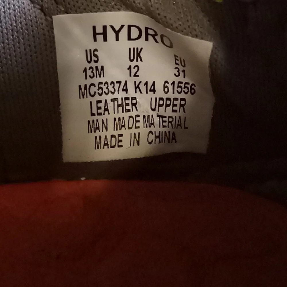 Merrell hydro water shoes